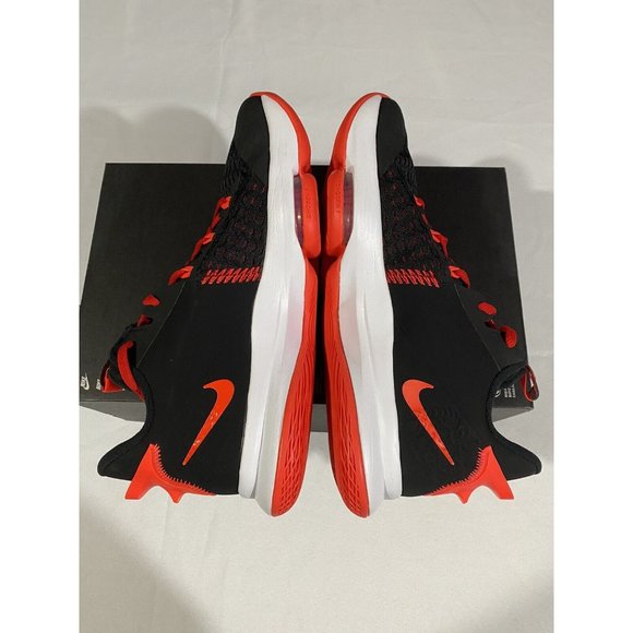 New Mens Size 12 Black Red Nike Lebron Witness V Basketball Shoes CQ9380 005